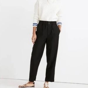 Madewell Huston Pull On Cropped Pants